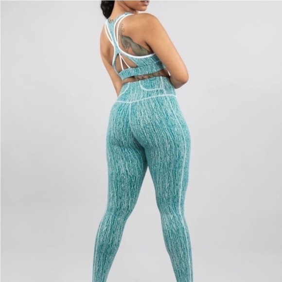 BUFFBUNNY Jacquard Leggings - Picture 1 of 7